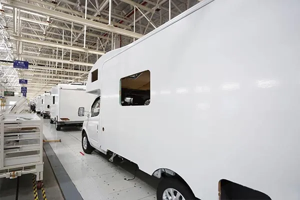Fiberglass Rv Vaj Huam Sib Luag